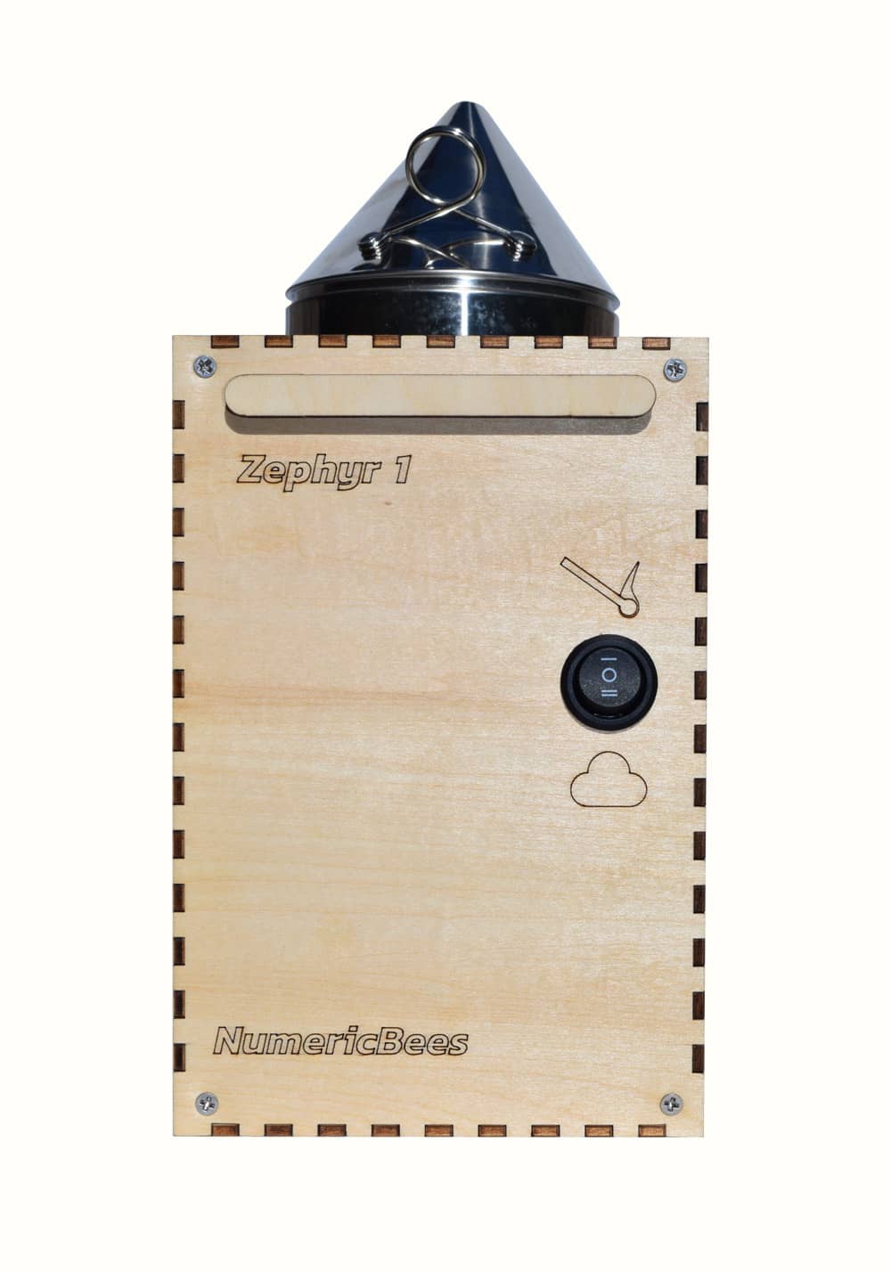 Zephyr, the electric blower bee smoker that simplifies the life of beekeepers.